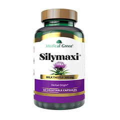 Silymaxi Milk Thistle 300 mg 60 Cápsulas Medical Green