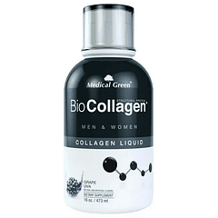 Bio Collagen Medical Green Colágeno Uva 473 ml