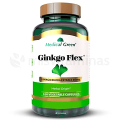 Ginkgo Flex 80 mg Medical Green 60 Capsulas