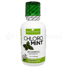 Chloro Mint Clorofila liquida 16 Onz 475 ml Medical Green