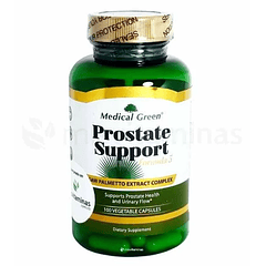 Prostate Support Fórmula 5 Medical Green