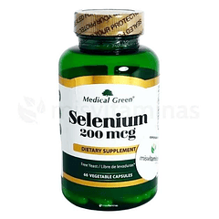 Selenio 200 mcg Medical Green