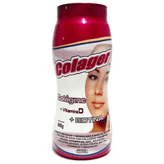 Colager Colageno mas Biotina y Vitamina D 400g
