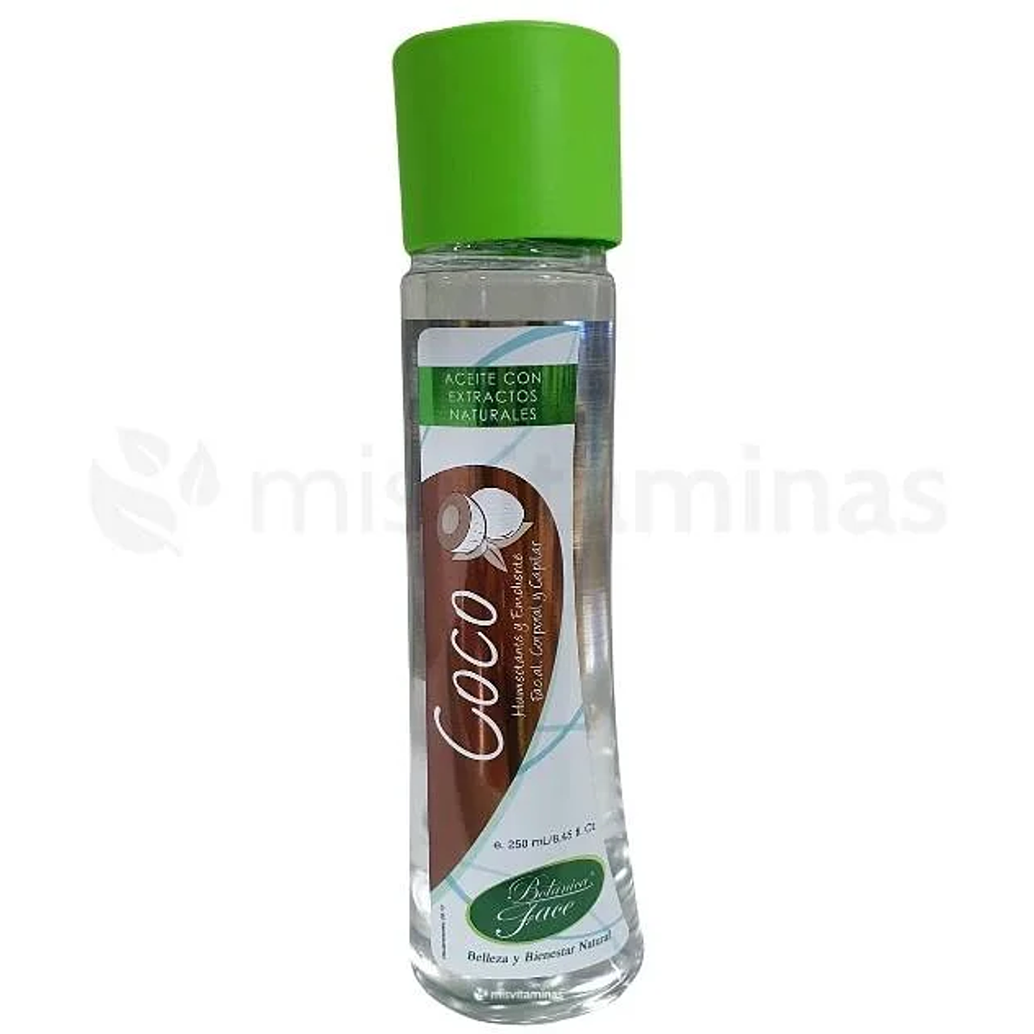 Aceite de Coco Humectante 250 ml Botanica Face 1