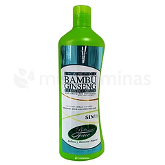 Shampoo Bambu, Ginseng y Baba de Caracol 500 ml Botanica Face