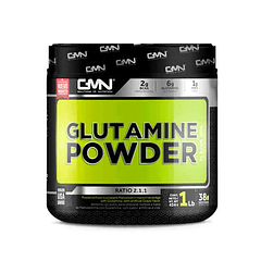 Glutamine Powder GMN 1 libra 38 Servicios