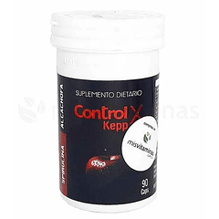 Control X Keep Spirulina y Alcachofa 90 Cápsulas