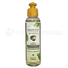 Aceite de Coco 120 ml Beaulyn