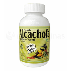 Alcachofa 500 mg Natural Freshly  50 Cápsulas