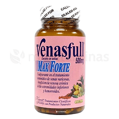 Venasfull Max Forte 50 Cápsulas Natural Freshly 