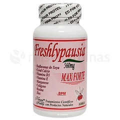 Freshlypausia 560 mg 50 Cápsulas Natural Freshly
