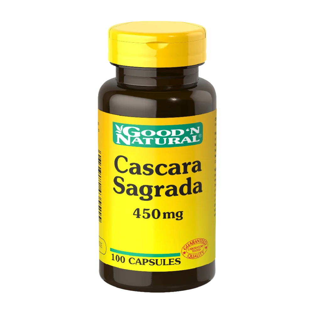 Cáscara Sagrada 450 mg Good'N Natural | Mis Vitaminas