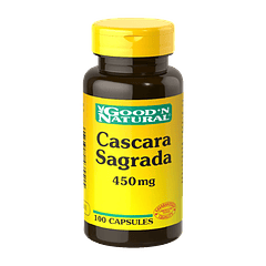 Cáscara Sagrada 450 mg Good'N Natural  100 capsulas 