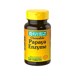 Papaya Enzyme 100 Tabletas Good´N Natural