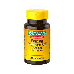 Evening Primrose Oil 500mg Good´n Natural  100 Softgels