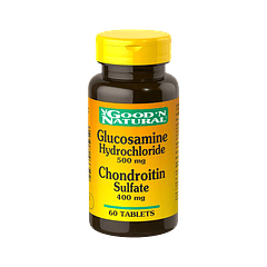 Glucosamine Chondroitin Good'N Natural 60 Tabletas 