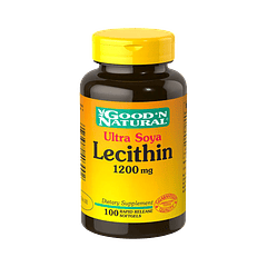 Lecithin 1200 mg 100 Softgel Good´N Natural
