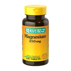 Magnesium 250 mg Good'N Natural 100 Tabletas