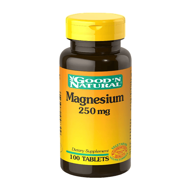 Magnesium 250 mg Good'N Natural 100 Tabletas