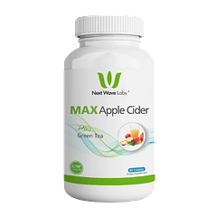 Max Apple Cider Plus Vinagre 90 Tabletas Nex Wave Labs