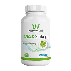Max Ginkgo Biloba 80 mg Next Wave Labs