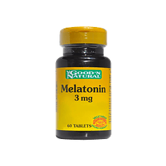 Melatonina 3 mg 60 Tabletas Good'N Natural 