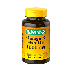 Omega 3 Fish Oil 100 Softgel  Good´N Natural