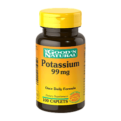 Potassium 99 mg 100 Cápsulas Good´N Natural 