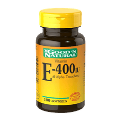 Vitamin E 400 IU Good'N Natural 100 Softgels 