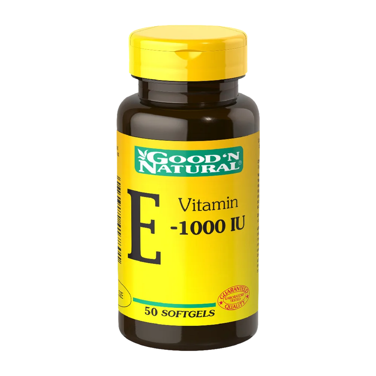 Vitamin E 1000 IU 50 Softgel Good and Natural