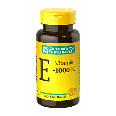 Vitamin E 1000 IU 50 Softgel Good'N Natural