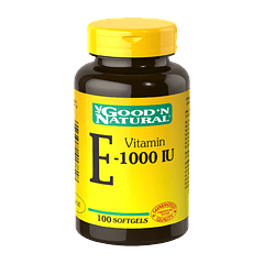 Vitamin E 1000 IU 100 Softgel Good'N Natural