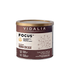 Cacao Focus Vidalia 240 gramos 