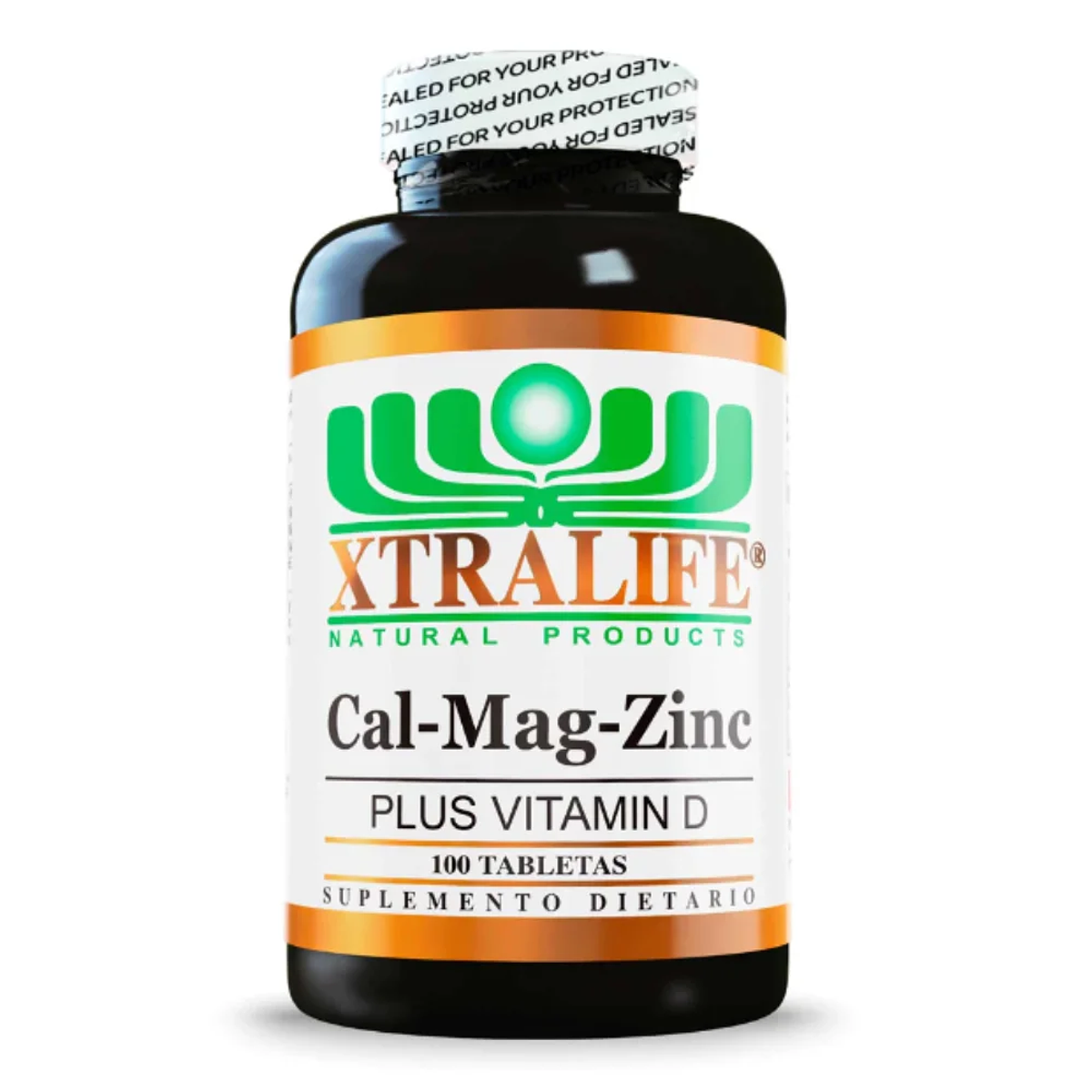 Calcio Magnesio Zinc 100 Tabletas | Mis Vitaminas