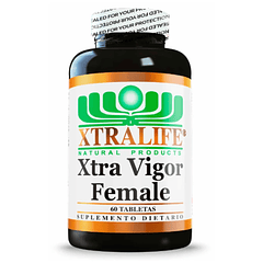 Xtra Vigor Female 60 Tabletas Xtralife