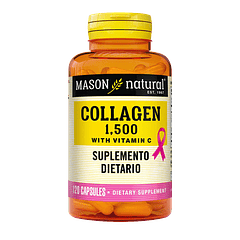 Collagen 1500 mas Vitamina C Mason Natural
