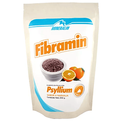 Fibramin Psyllium Sabor Naranja 200 gr Mineralin