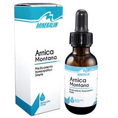 Arnica Montana 30 ml Homeopático Mineralin 