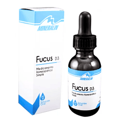 Fucus D3 Homeopático 30 ml Mineralin