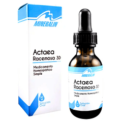 Actaea Racemosa 3D 30 ml Mineralin 