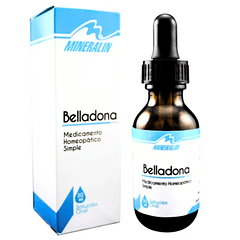 Belladona Homeopático 30 ml Mineralin