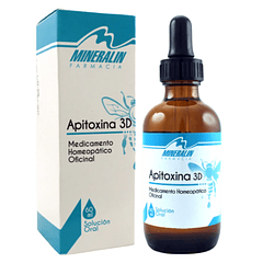 Apitoxina 3D Homeopático 30 ml Mineralin