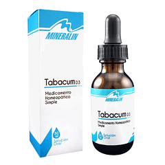 Tabacum D3 Homeopático 30 ml Mineralin