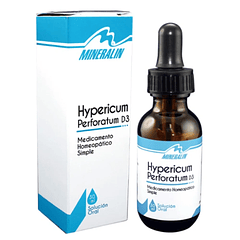Hypericum Perforatum D3 Homeopatico 30 ml Mineralin