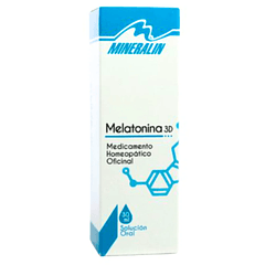 Melatonina 3d Homeopatico Mineralin 30 ml 