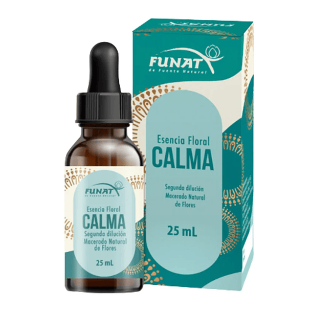 Esencia Floral Calma 25 ml Funat