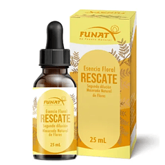 Esencia Floral Rescate Funat 25 ml 