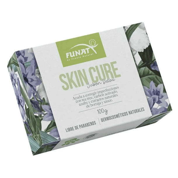 Jabón Detox Skin Cure 100 gr Funat