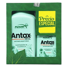 Combo Antax Frasco Grande y Pequeño Funat