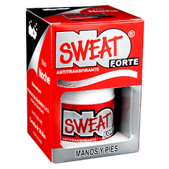 No Sweat Antitranspirante Forte Manos y Pies 30 ml Uso Noche